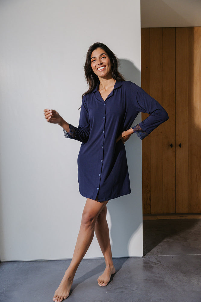 
                  
                    Jasmine nightdress
                  
                