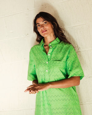 
                  
                    Jackie broderie anglaise dress
                  
                
