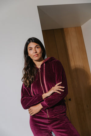 
                  
                    Julia homewear (with hoodie)
                  
                