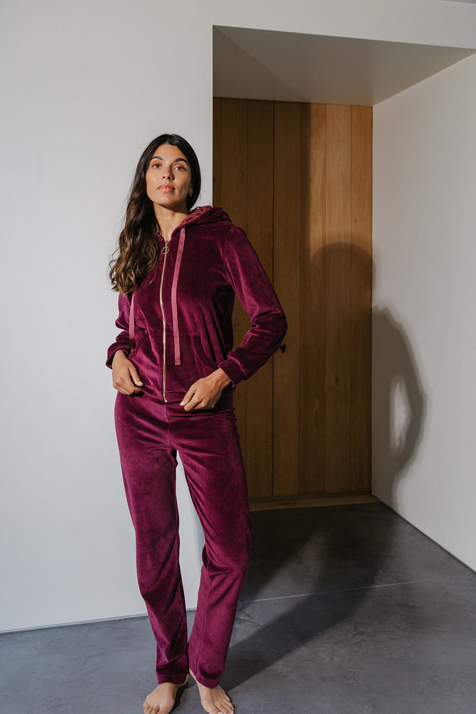 Julia homewear (with hoodie)