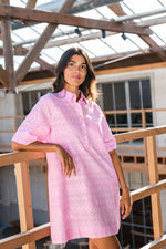Jackie broderie anglaise dress