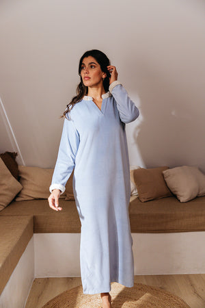 
                  
                    SAMPLE Julia maxi loungedress
                  
                