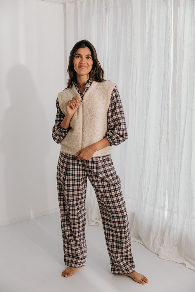 
                  
                    Dré bouclé knit jacket
                  
                