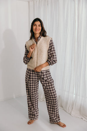 
                  
                    Dré bouclé knit jacket
                  
                
