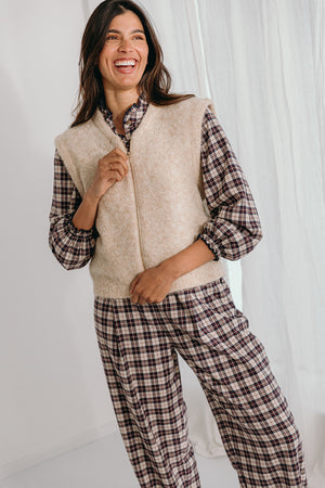 
                  
                    Dré bouclé knit jacket
                  
                