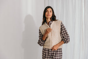 
                  
                    Dré bouclé knit jacket
                  
                