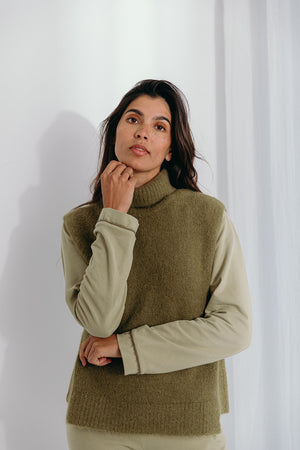 
                  
                    Dina high neck pullover
                  
                