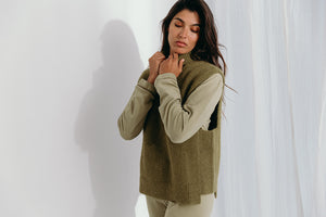 
                  
                    Dina high neck pullover
                  
                