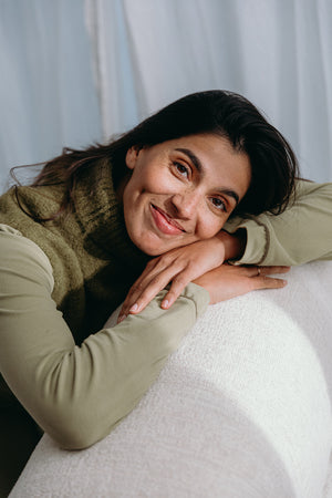 
                  
                    Dina high neck pullover
                  
                