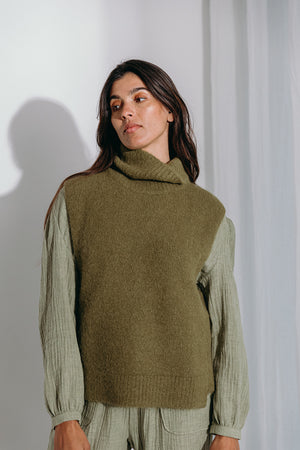 
                  
                    Dina high neck pullover
                  
                