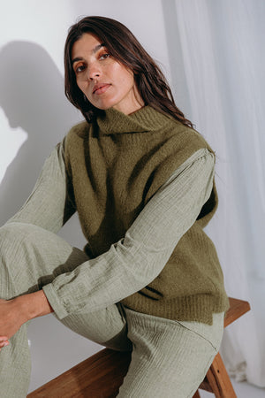 
                  
                    Dina high neck pullover
                  
                
