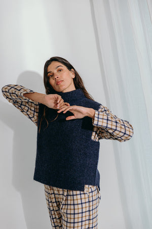 
                  
                    Dina high neck pullover
                  
                