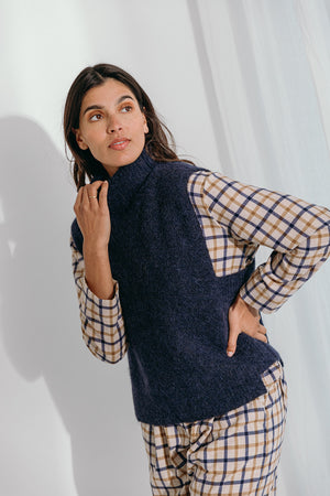 
                  
                    Dina high neck pullover
                  
                