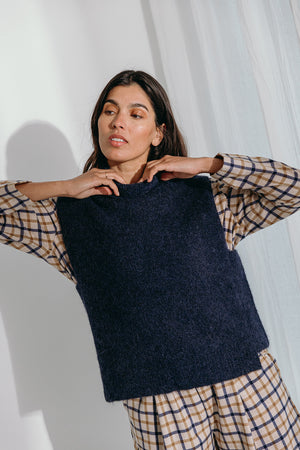 
                  
                    Dina high neck pullover
                  
                