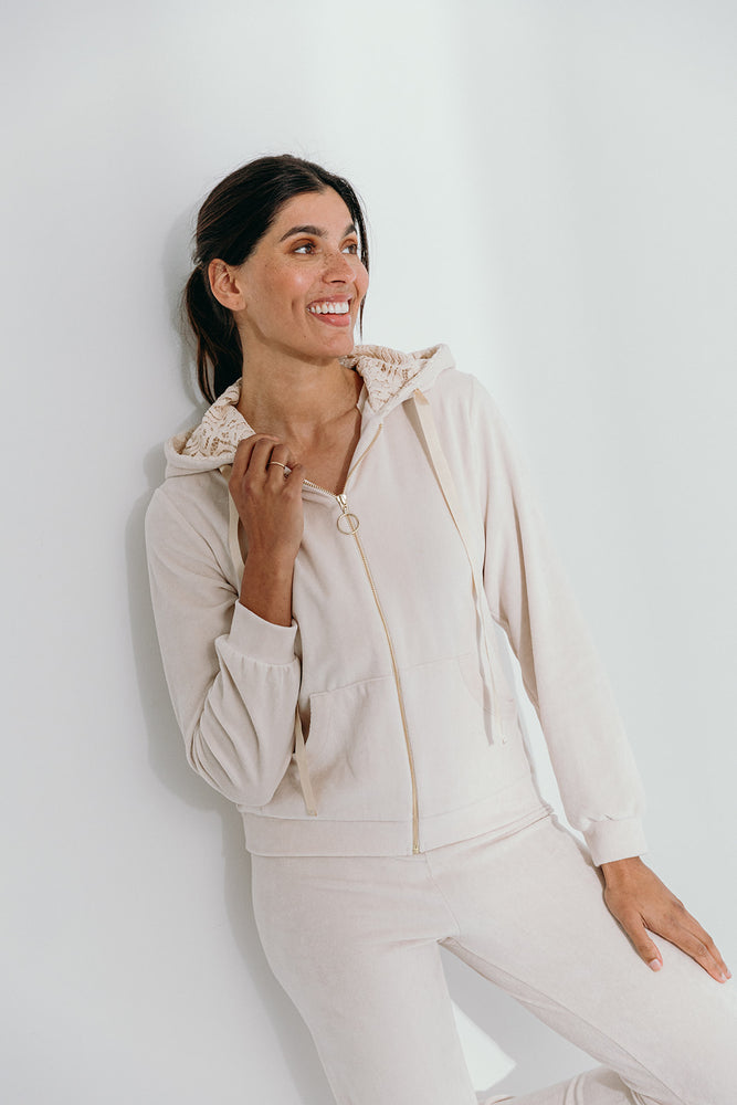 Julia homewear (with hoodie)