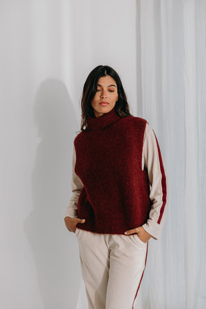 
                  
                    Dina high neck pullover
                  
                