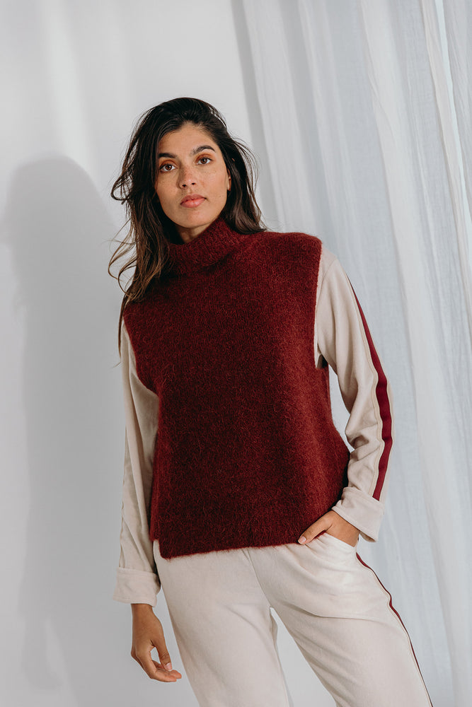 
                  
                    Dina high neck pullover
                  
                