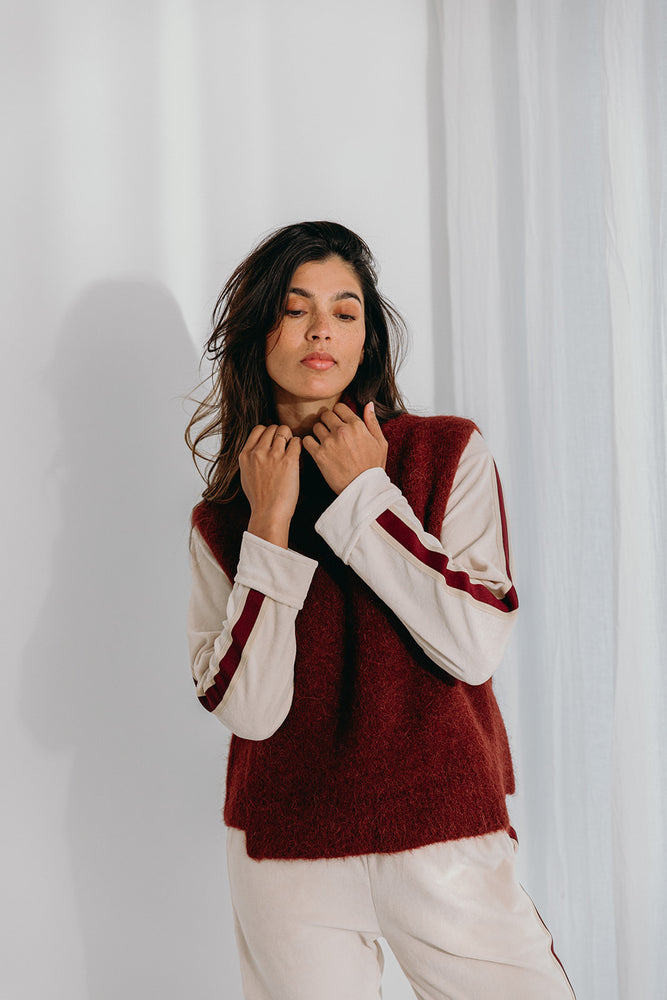 
                  
                    Dina high neck pullover
                  
                