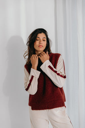
                  
                    Dina high neck pullover
                  
                