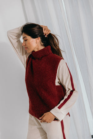
                  
                    Dina high neck pullover
                  
                