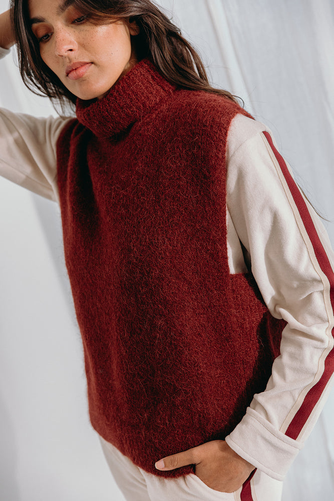 
                  
                    Dina high neck pullover
                  
                