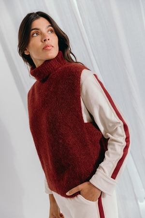 
                  
                    Dina high neck pullover
                  
                