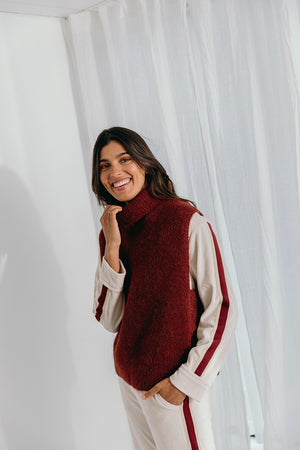 
                  
                    Dina high neck pullover
                  
                