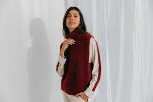 
                  
                    Dina high neck pullover
                  
                