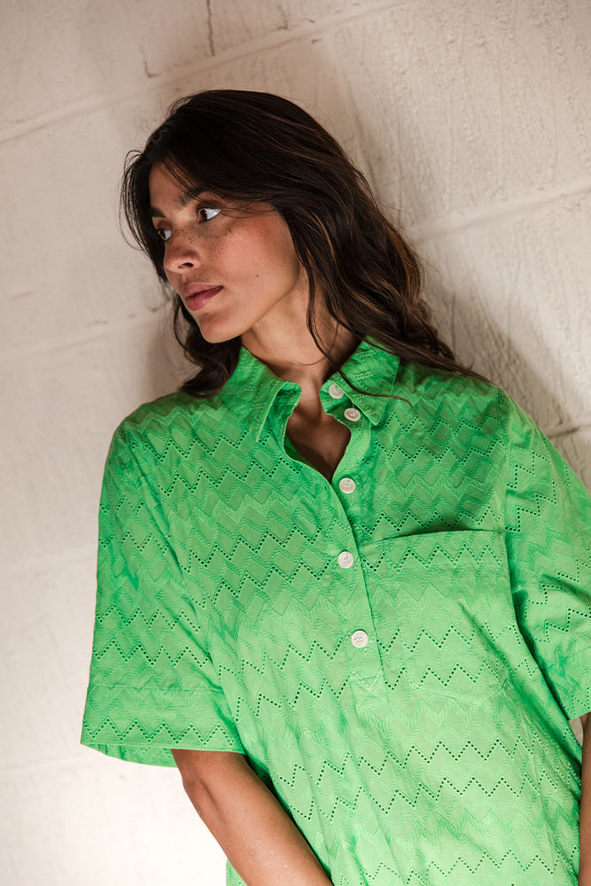 
                  
                    Jackie broderie anglaise dress
                  
                
