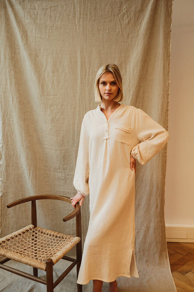 Gisèle maxi nightdress