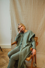 Gigi long vest