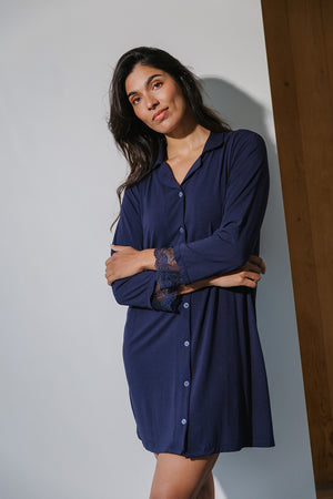 
                  
                    Jasmine nightdress
                  
                